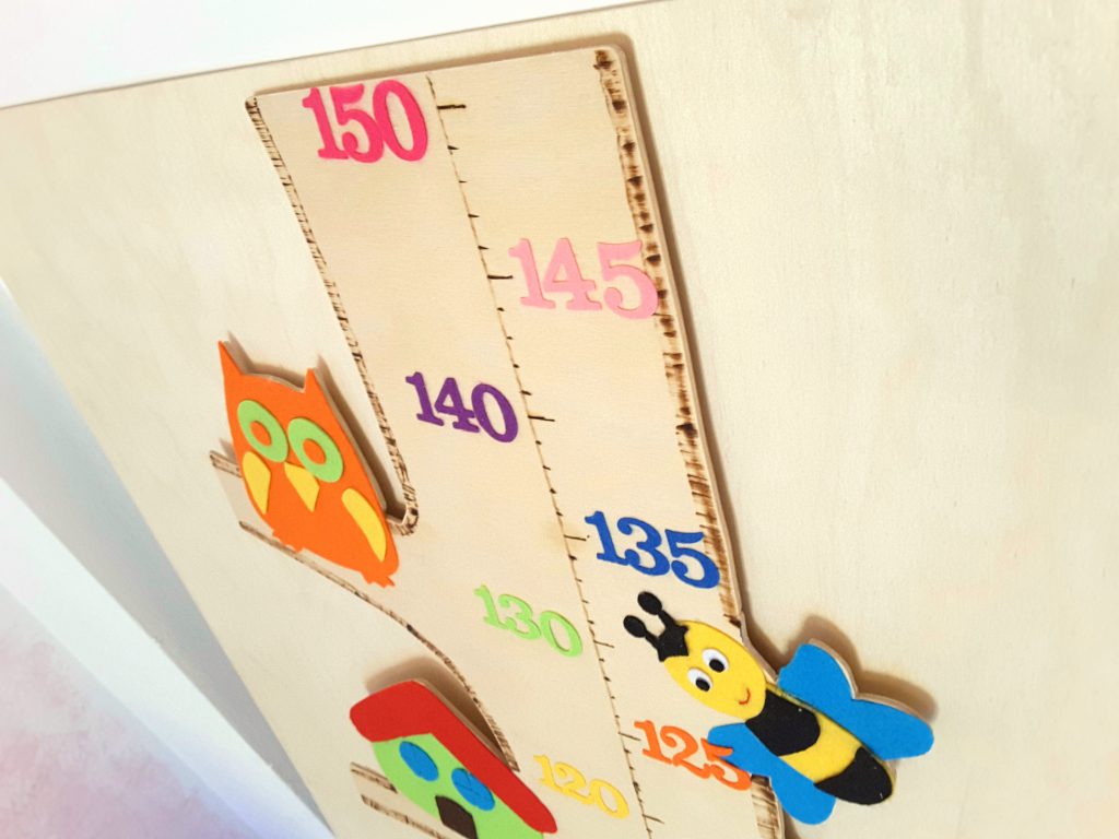 Metro da parete misurabimbi Albero