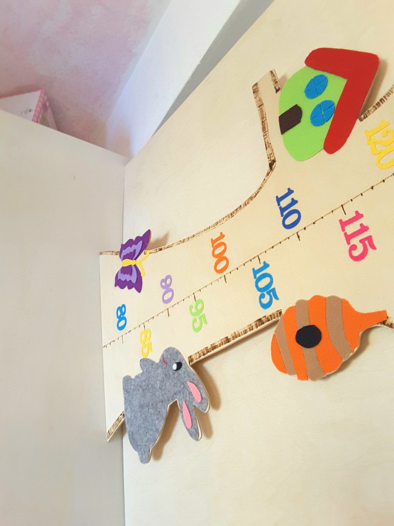 Metro da parete misurabimbi Albero